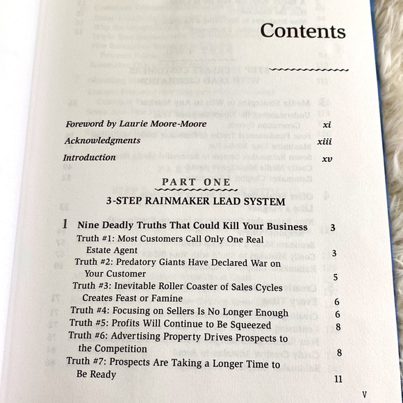 REAL ESTATE RAINMAKER by DAN GOODER RICHARD HB EUC - Picture 5 of 9